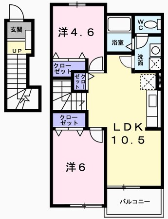 バイエリッシュビラの物件間取画像